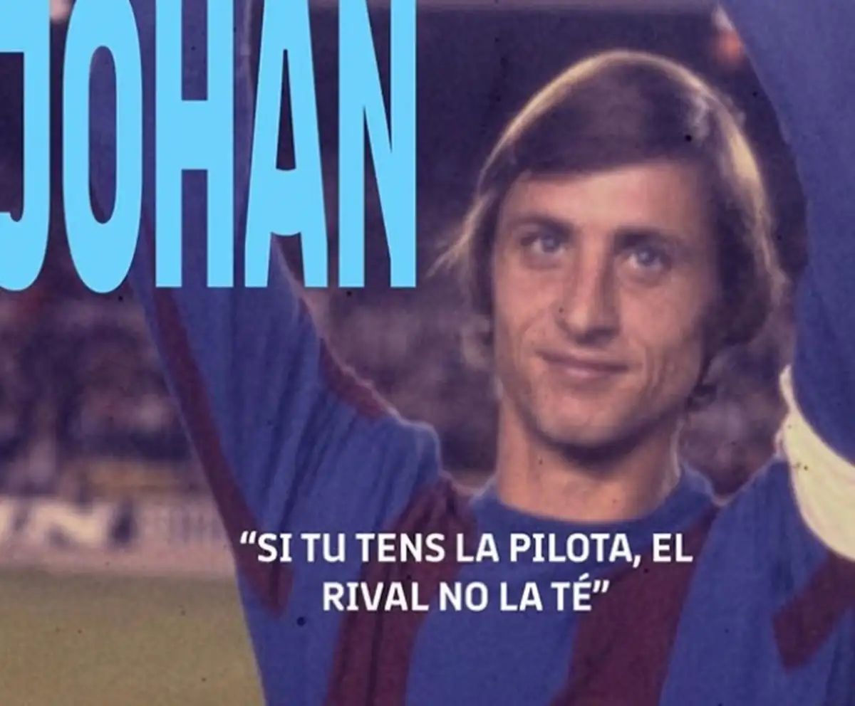 El Barça rendeix homenatge a Johan Cruyff deu anys després de la seva mort