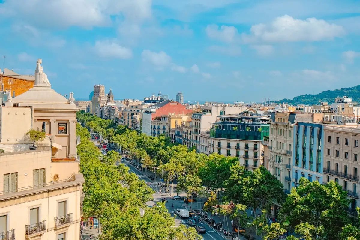Barcelona intenta blindar els eixos verds després d'anys de batalla judicial