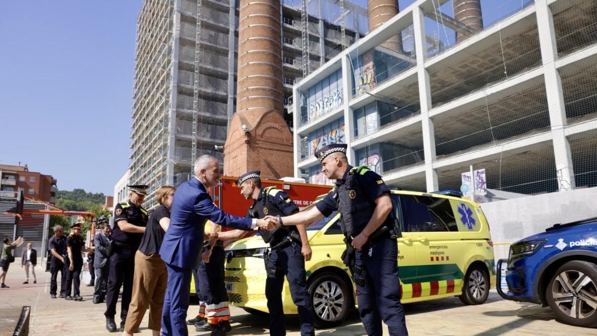 Barcelona estrenará un gran centro de emergencias en las Tres Chimeneas en 2028