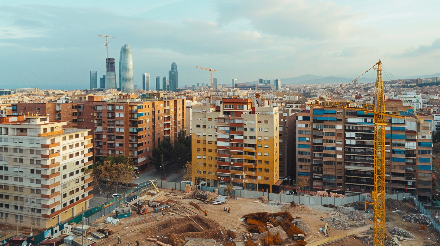 Barcelona accelera i cedeix solars per a 1.000 habitatges socials abans de 2026