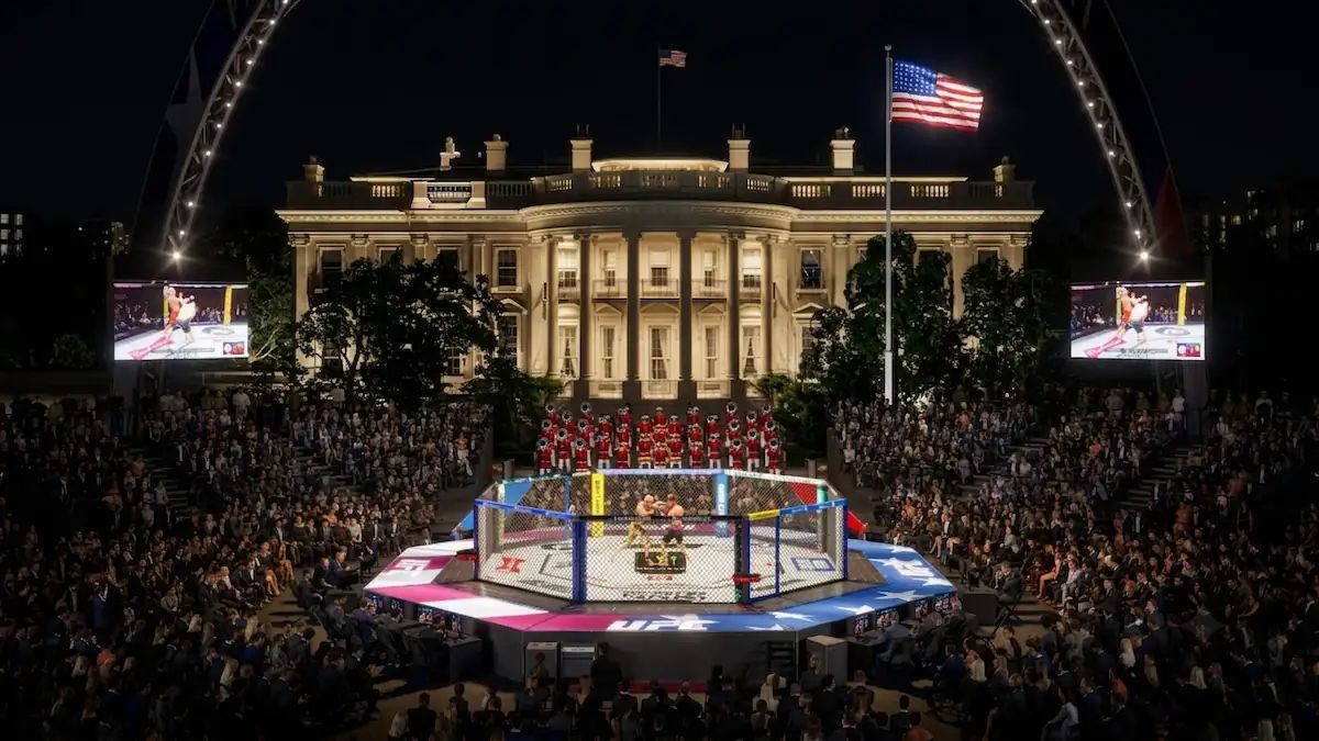 UFC White House