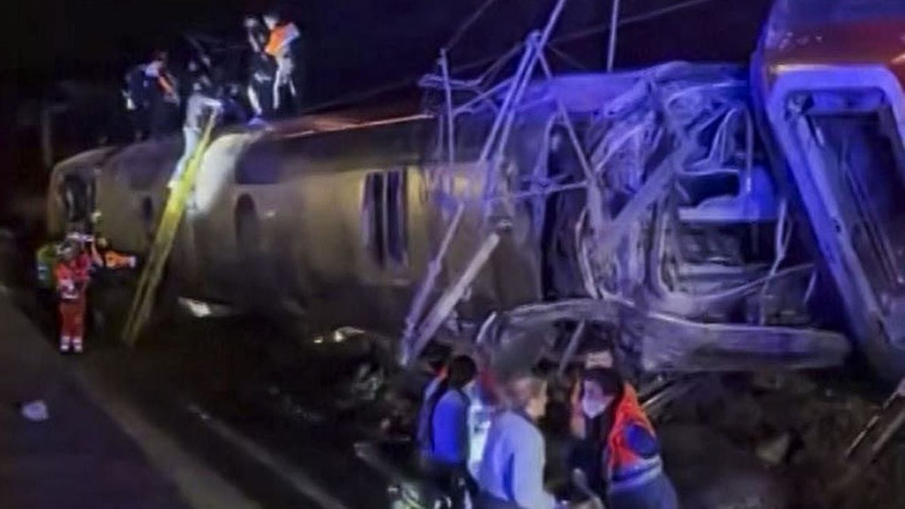 Accidente ferroviario en Córdoba |EFE