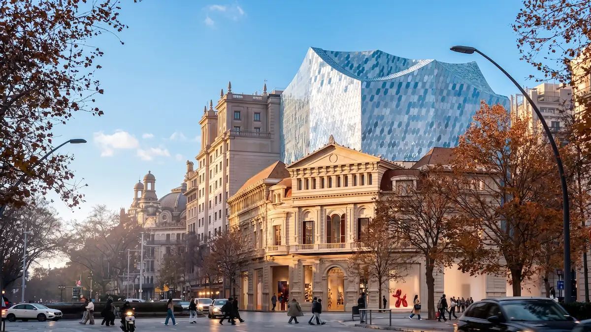 El Palau Marcet inicia la seva transformació en el Museu Carmen Thyssen