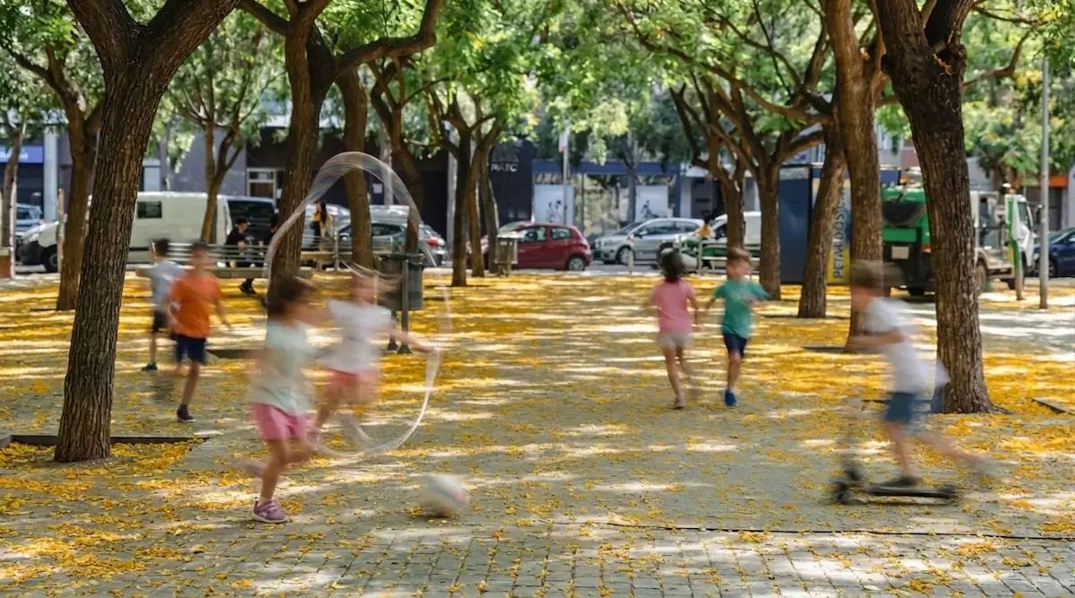 Una de les zones d'ombra inaugurades