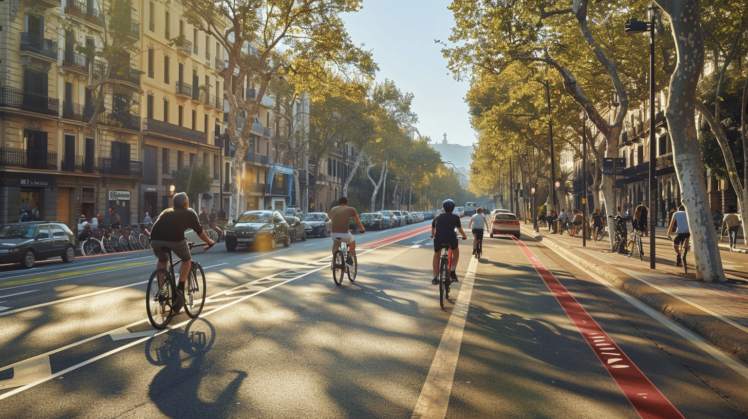Barcelona ampliarà la xarxa de carrils bici amb 32 nous quilòmetres el 2026