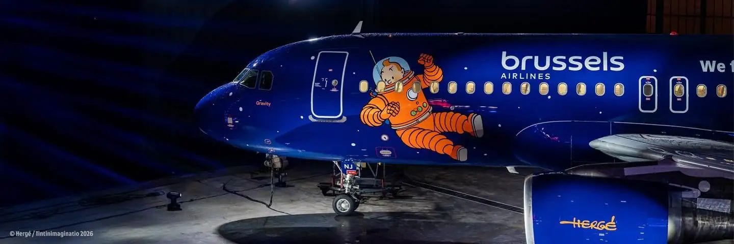 El avión «Gravity»