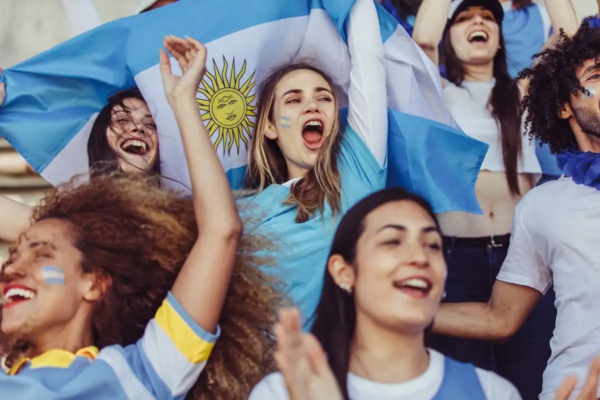 La final del Mundial dispara la fiebre argentina en Castelldefels