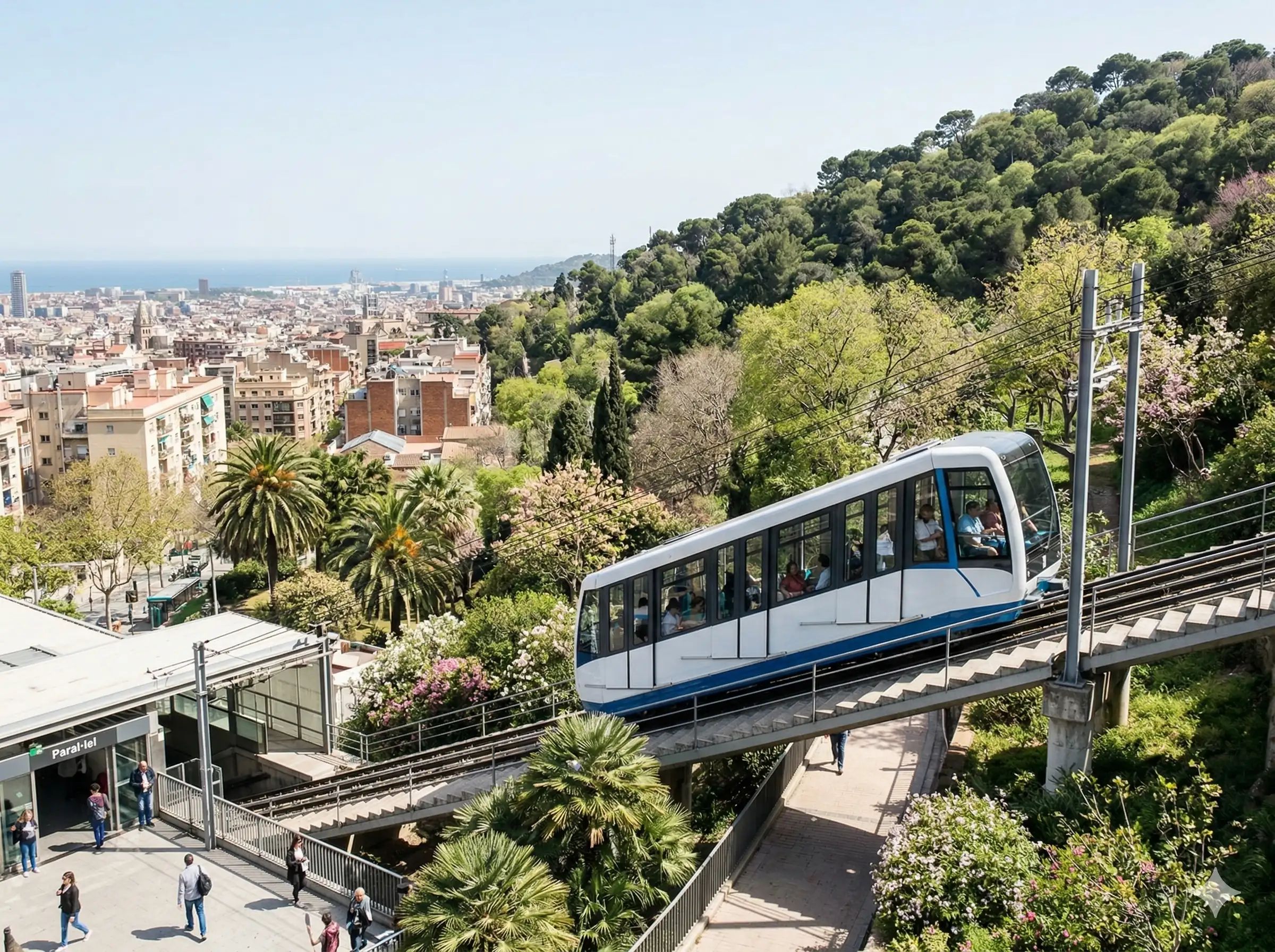 El Funicular de Montjuïc reabre el 13 de abril y recupera la conexión directa desde Paral·lel