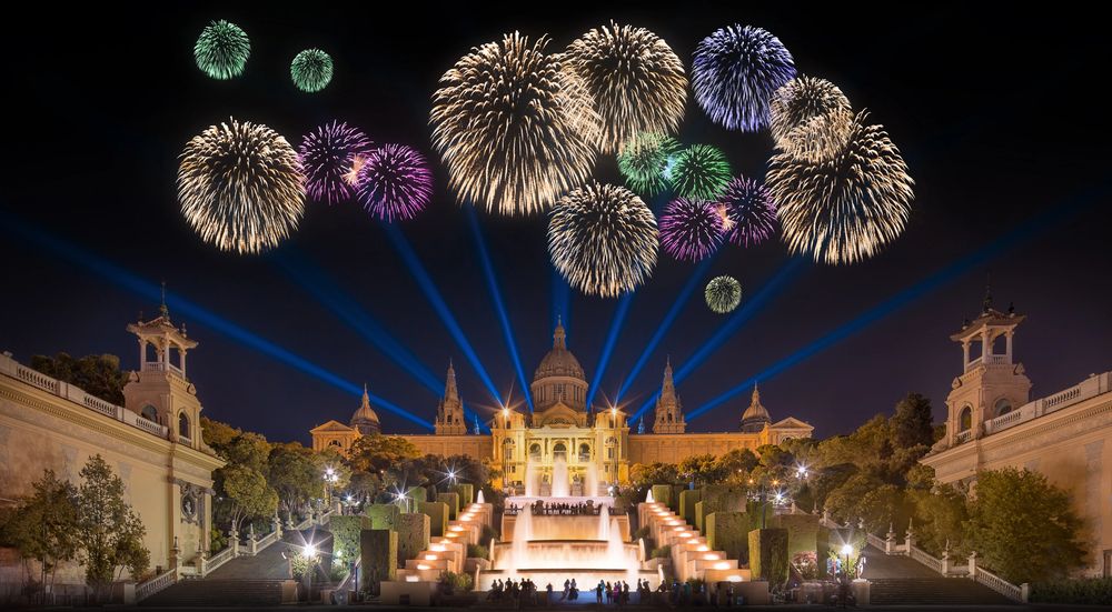 Cap d'Any 2026 a Barcelona: focs, música i festes per acomiadar l'any