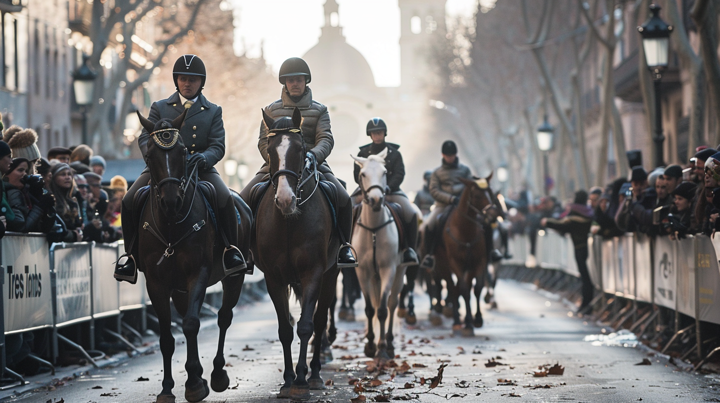 Todo sobre los Tres Tombs de Sant Antoni 2026 en Barcelona: fechas, horarios y recorrido
