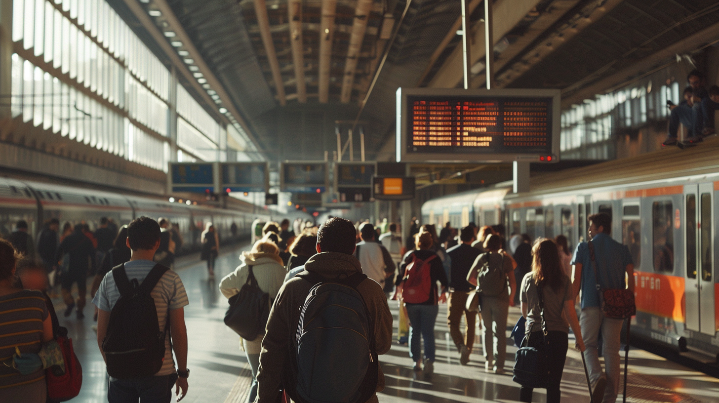 Rodalies bateix rècord de trens a octubre però persisteixen els retards a Catalunya