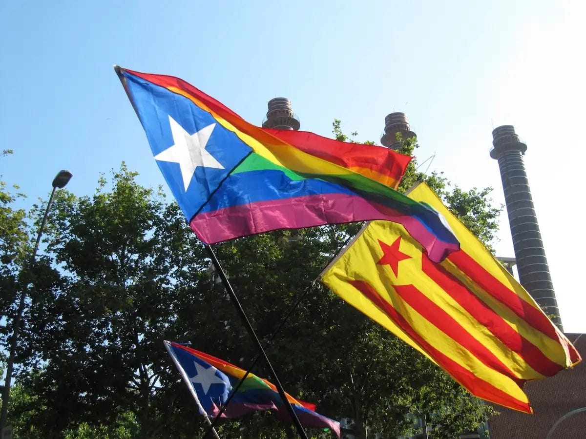 El Pride Barcelona reúne a 140.000 personas en el centro