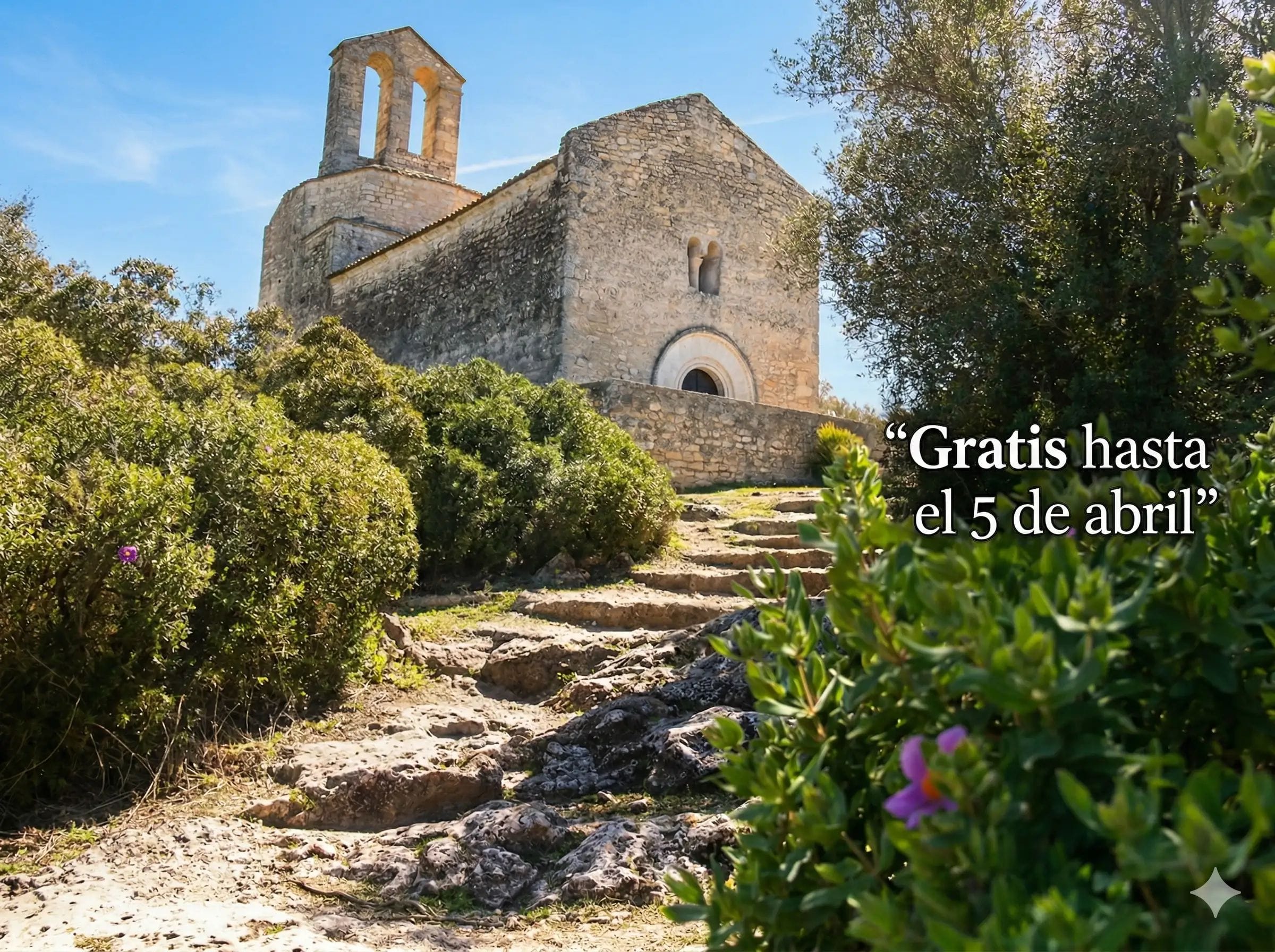 Castillo de Olèrdola gratis hasta el 5 de abril: reabre hoy con mirador 360º y talleres