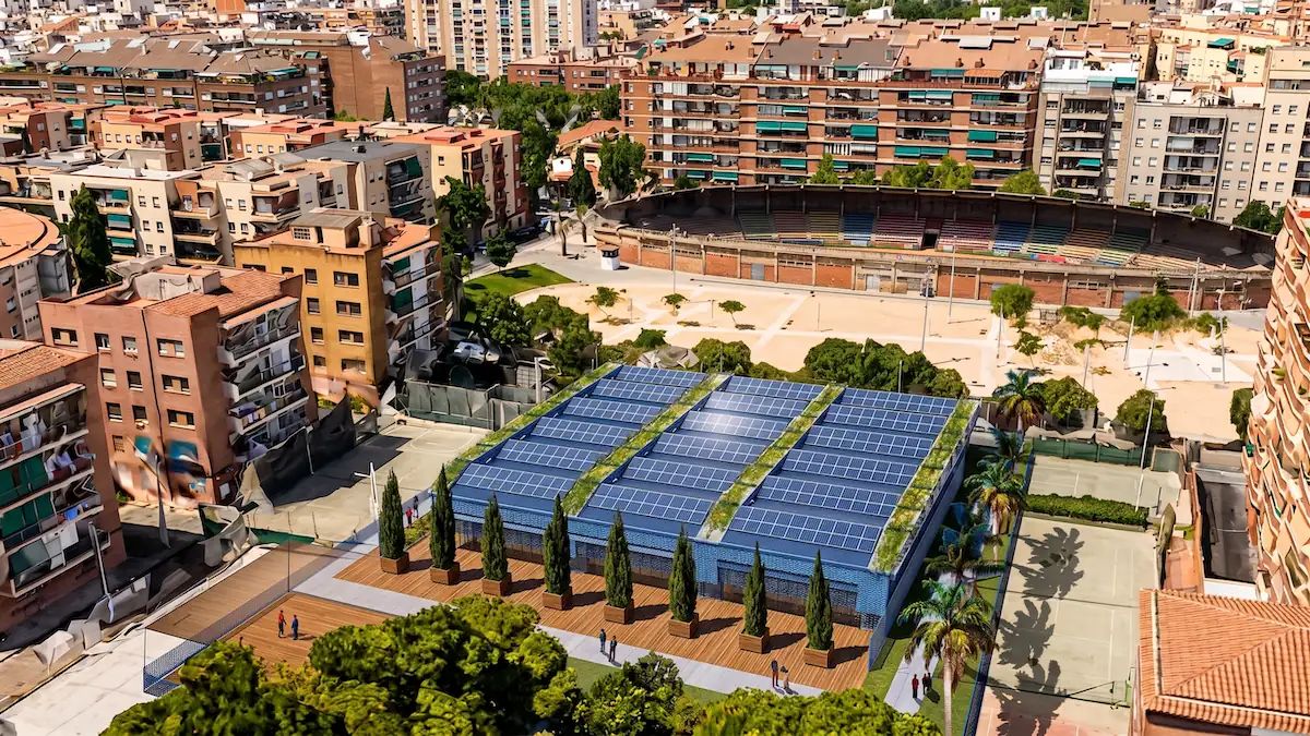 El polideportivo del Congrés abre una batalla vecinal por ruido y tráfico