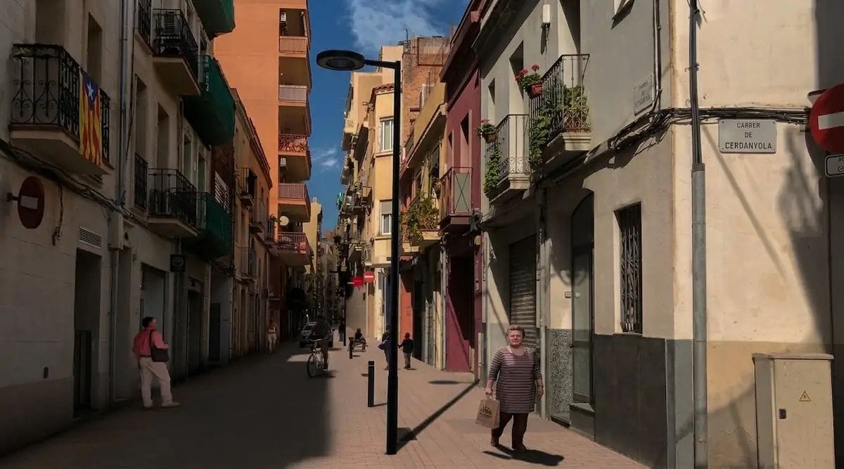 Barcelona renovará Tenor Masini con más espacio para peatones