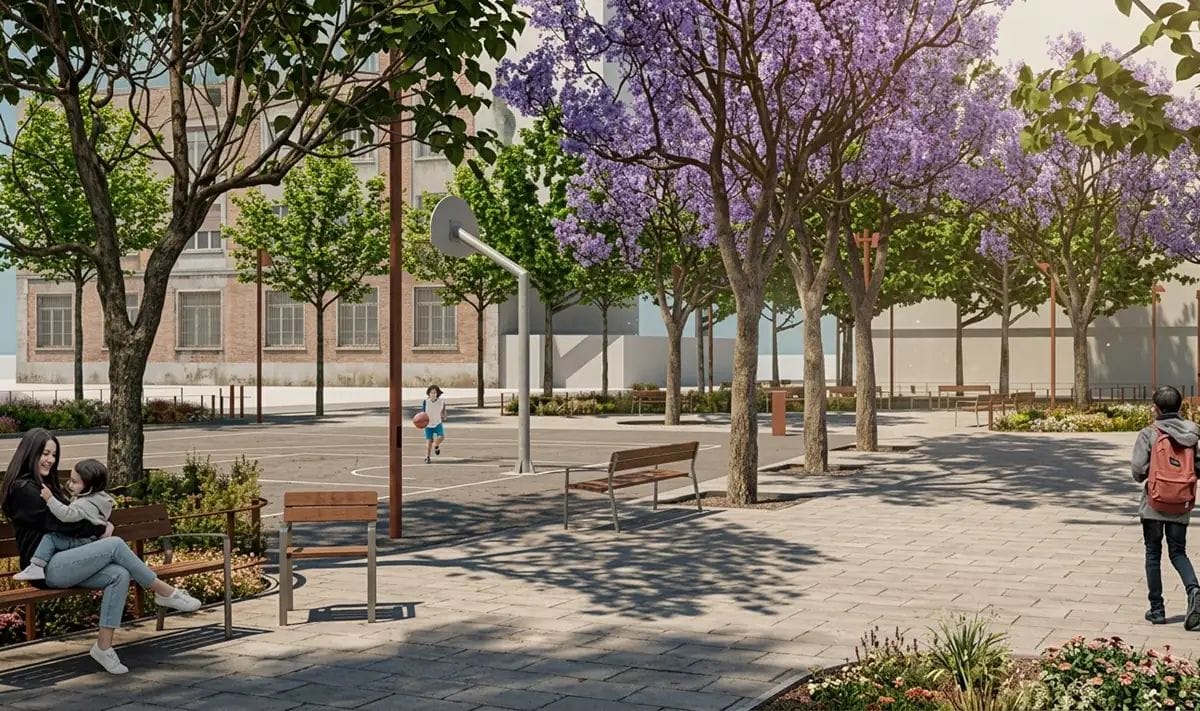 Els Jardins Bacardí després de la reforma