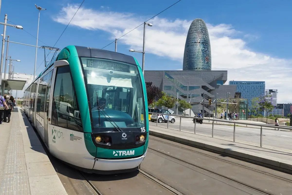 Barcelona accelera la connexió del tram per la Diagonal amb obres clau