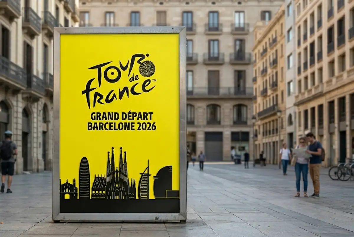 Barcelona afronta tres días de grandes cortes por el Tour de Francia