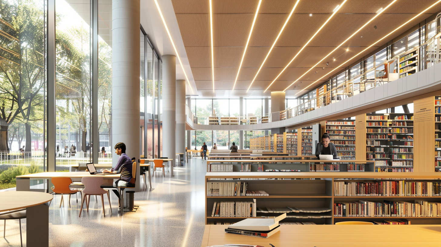 Sant Cugat reobre la seva biblioteca central després de mesos de tancament i reformes