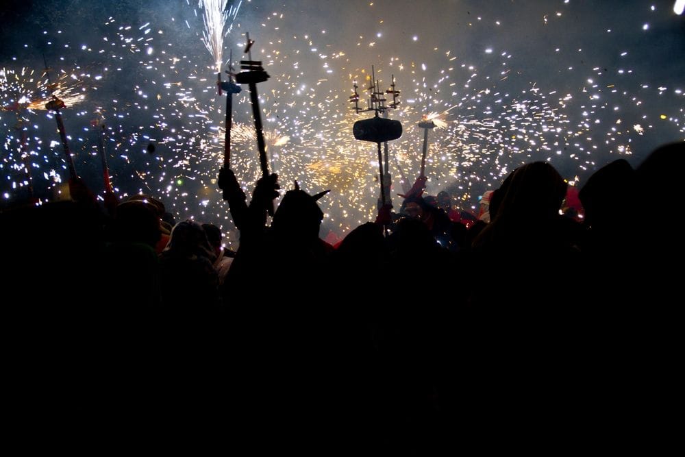 On se celebren les Festes de Sants?