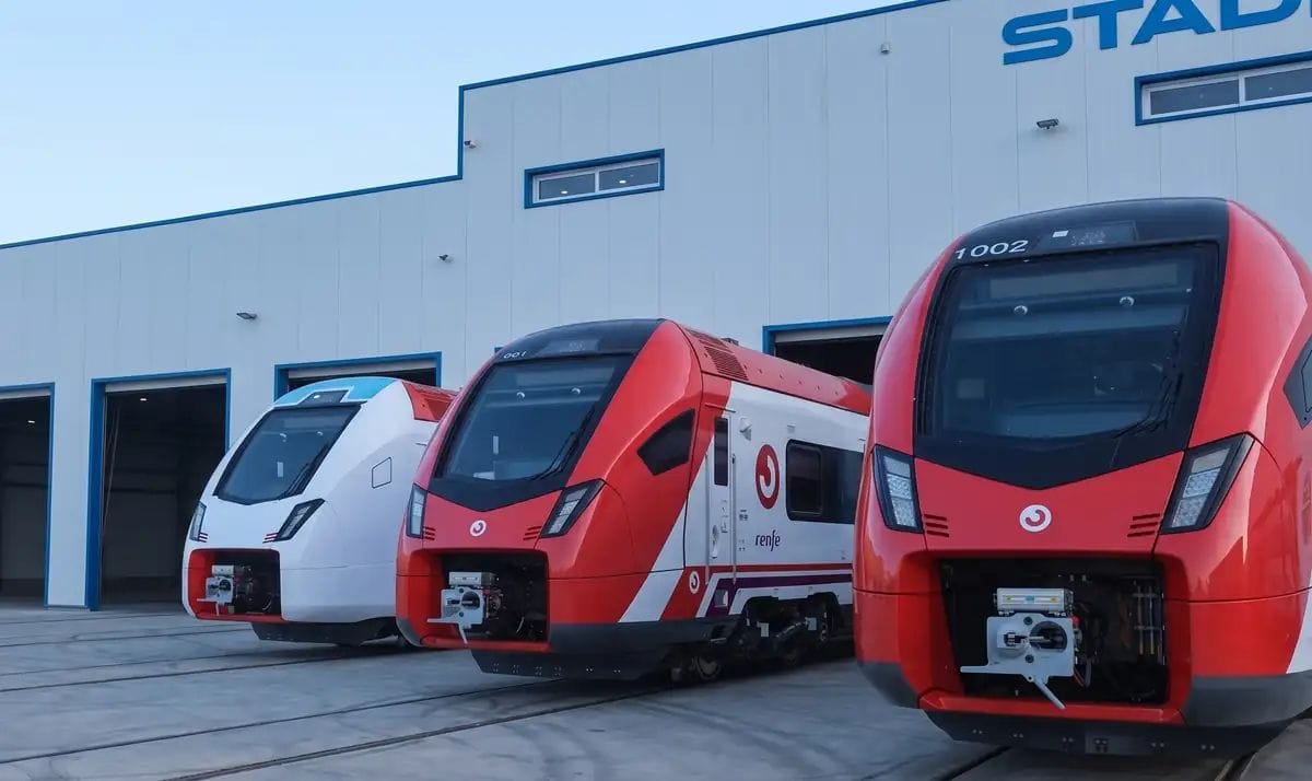 Nuevos trenes de Renfe