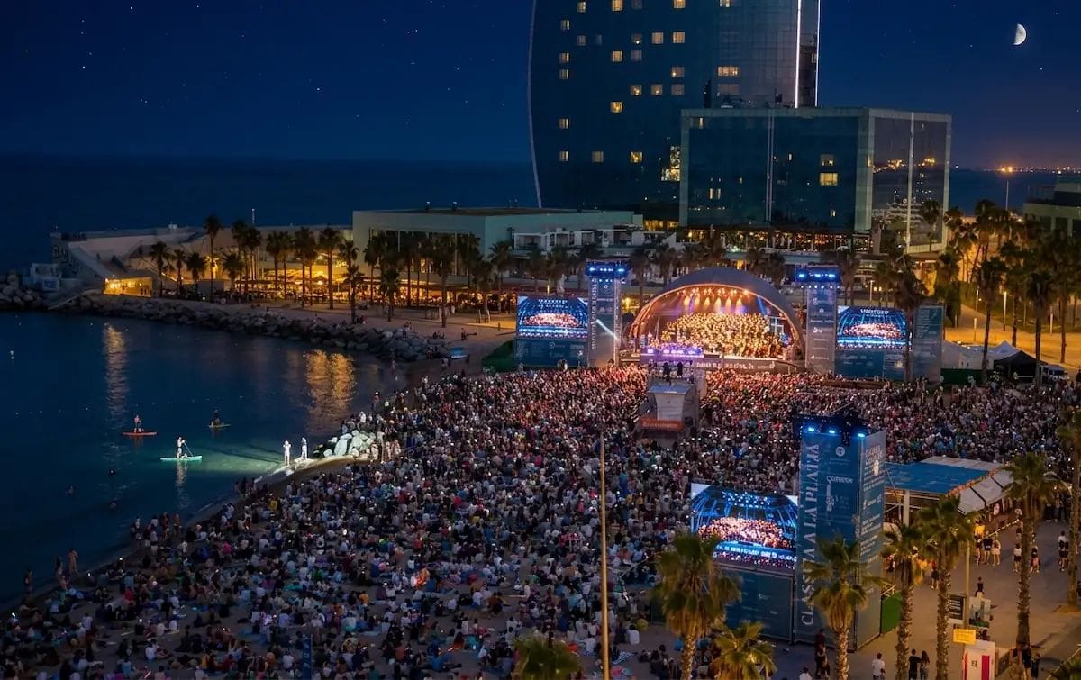 Clàssica a la Platja 2025