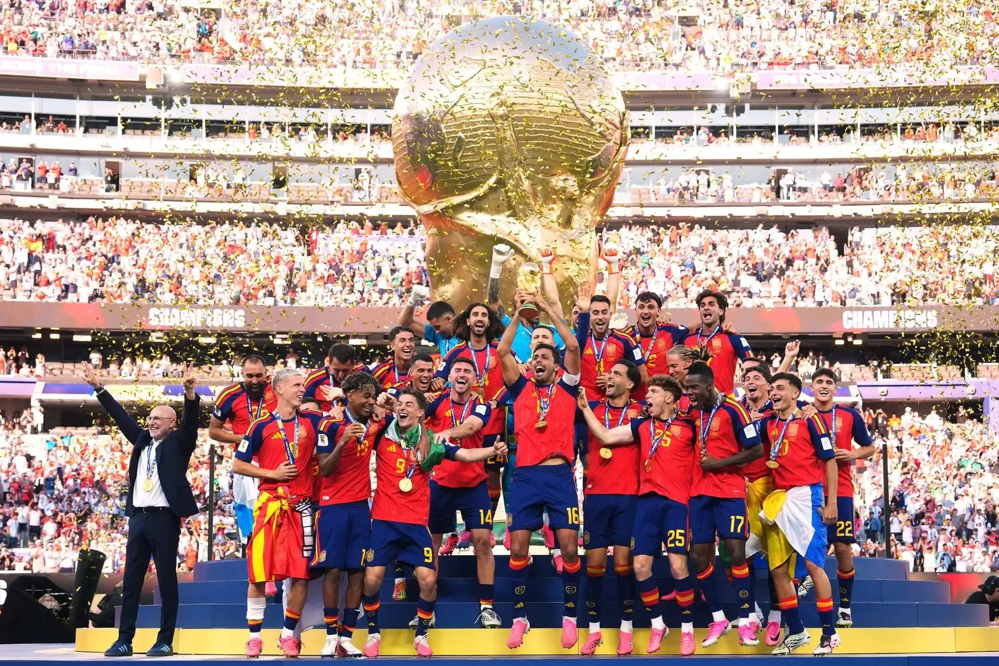 Netflix emetrà els 104 partits del Mundial 2030 a Espanya i Andorra