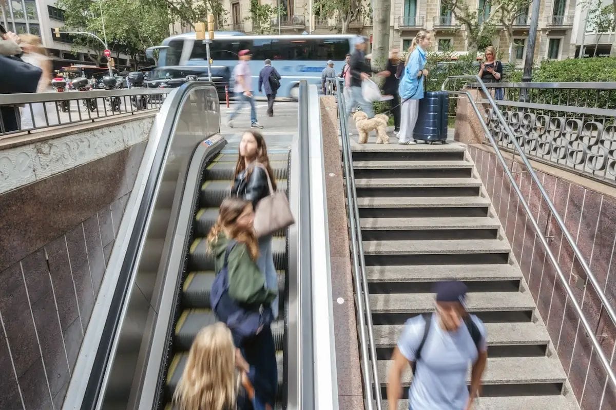 Obres al metro de Barcelona obligaran a canviar rutes des de juny