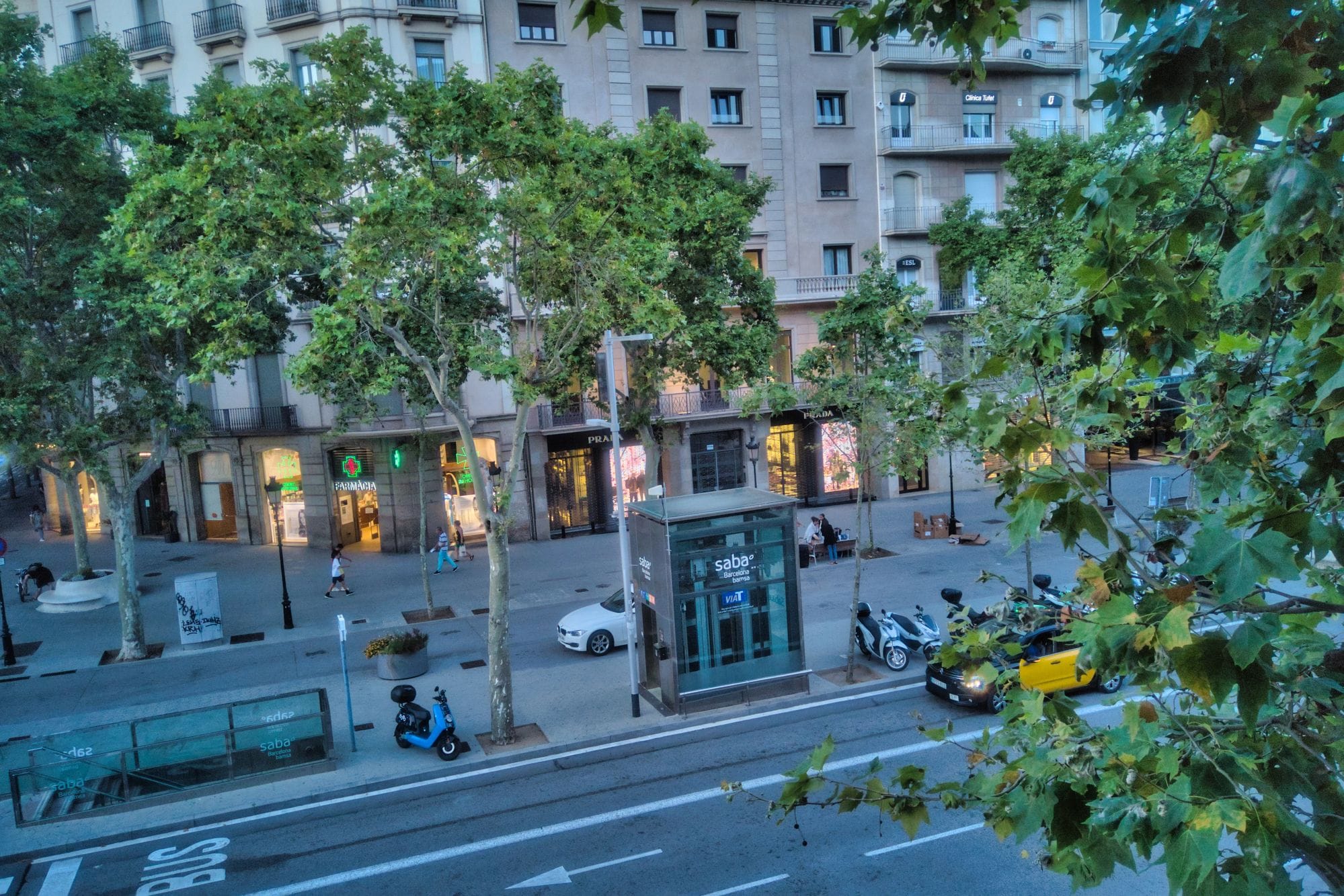 El intercambiador de Passeig de Gràcia estrena accesibilidad total con nuevos ascensores