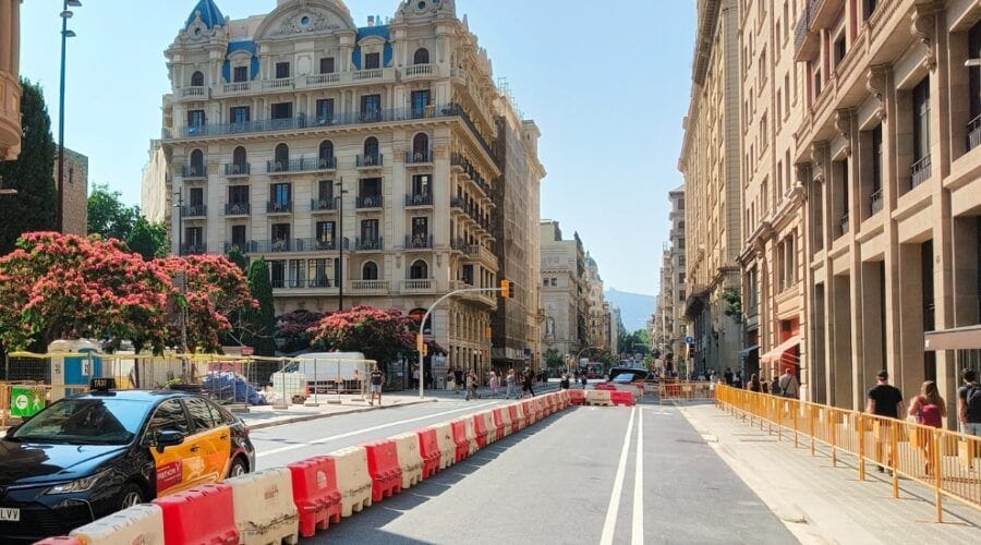 Barcelona redibuixa el seu cor: la nova Via Laietana s'inaugura amb una gran festa ciutadana
