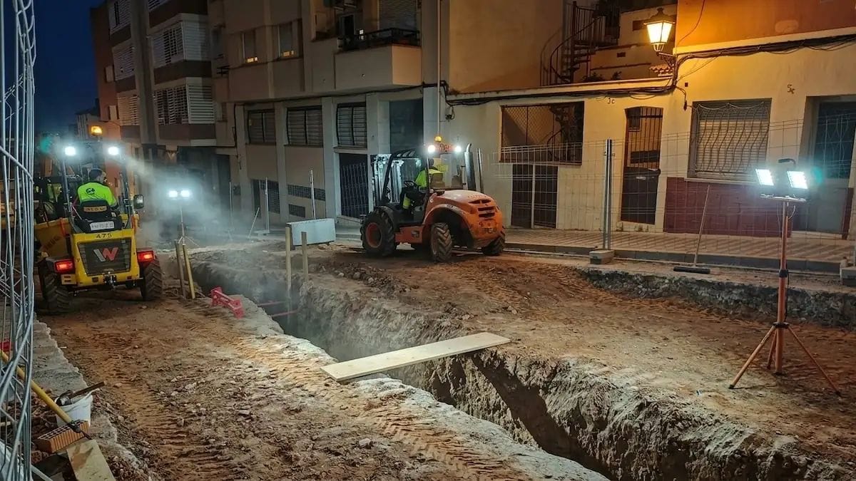 Badalona transforma dues carrers de Bufalà amb més voreres i zones verdes