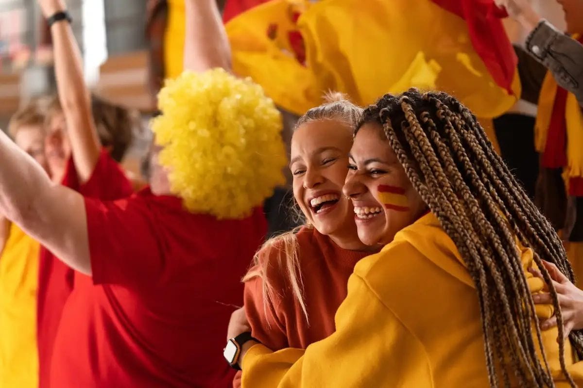 Dónde ver en pantalla gigante el España-Francia cerca de Barcelona