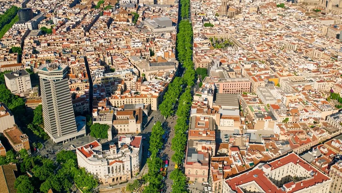 La Rambla estrenarà un disseny únic per a les seves terrasses
