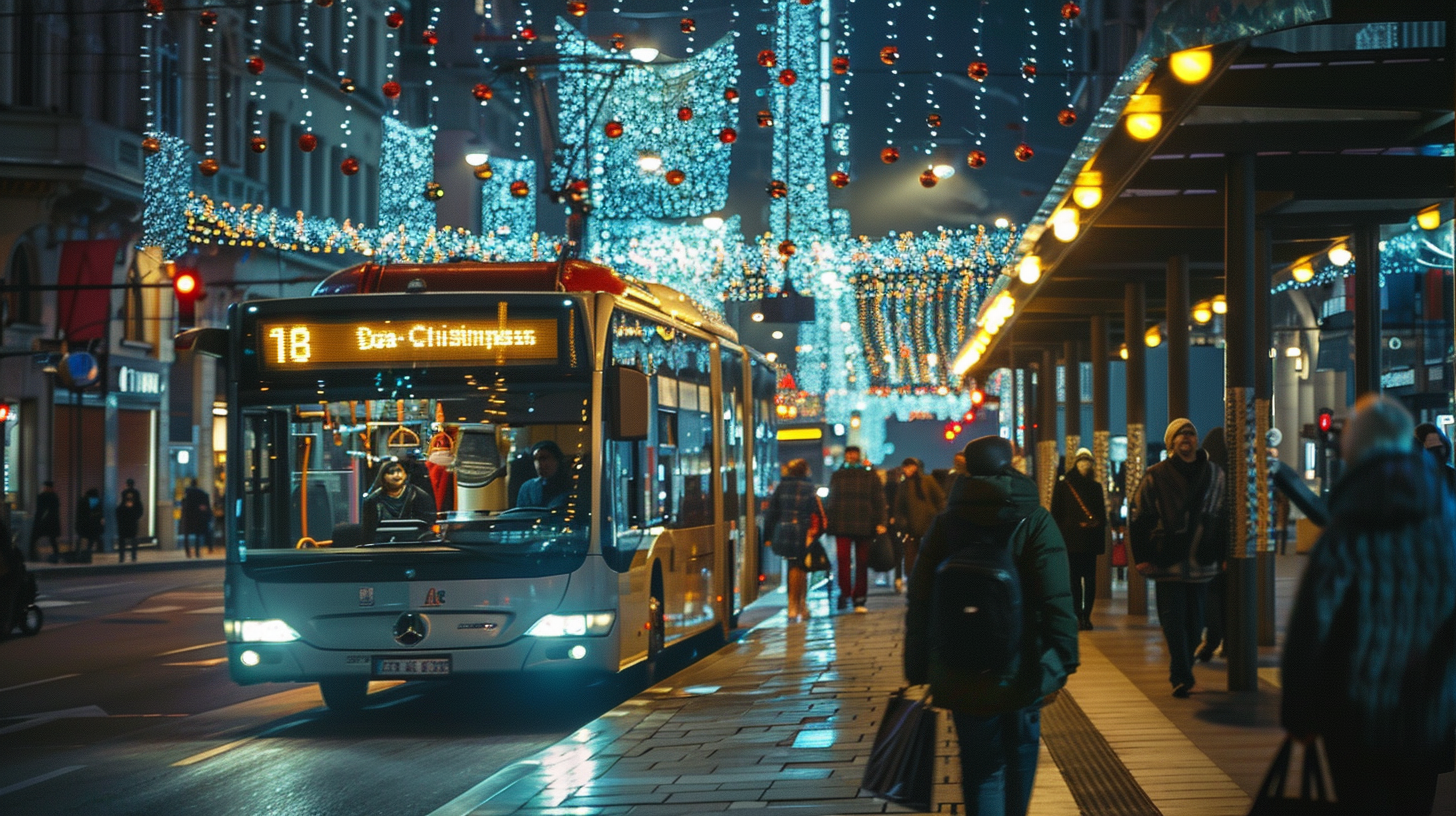 Horarios especiales del transporte público en Barcelona durante las fiestas navideñas