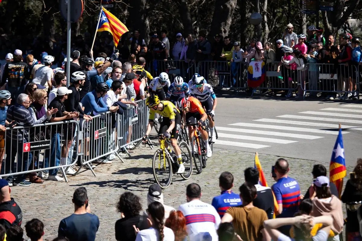 La Volta y el Tour de France sitúan a Barcelona en el mapa mundial del ciclismo