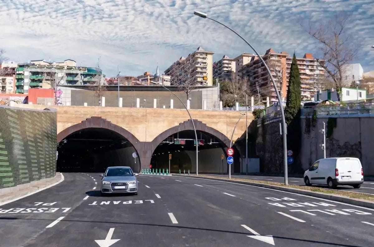 Túnel de la Rovira