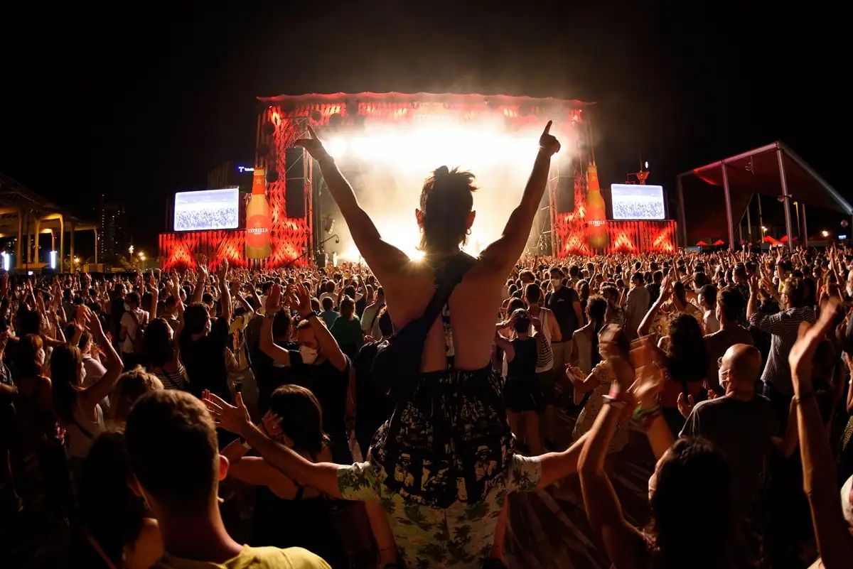 El Cruïlla 2026 aposta per escenaris únics inspirats en el Mediterrani