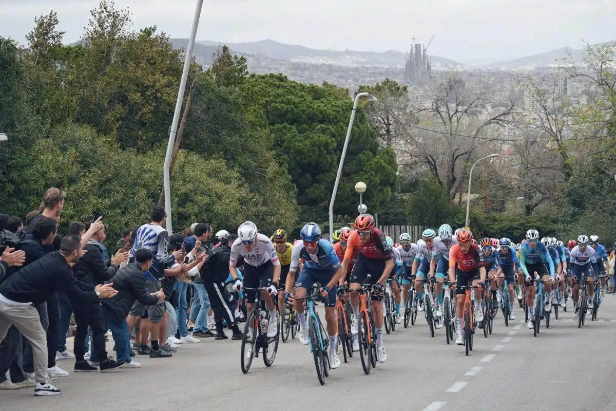 Barcelona talla el trànsit a Montjuïc aquest diumenge per la Volta Ciclista a Catalunya