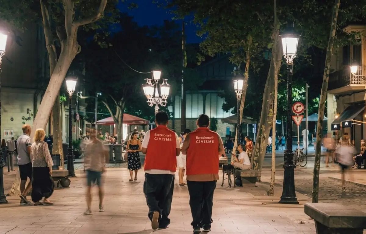 Barcelona refuerza el control del ruido nocturno en el Born