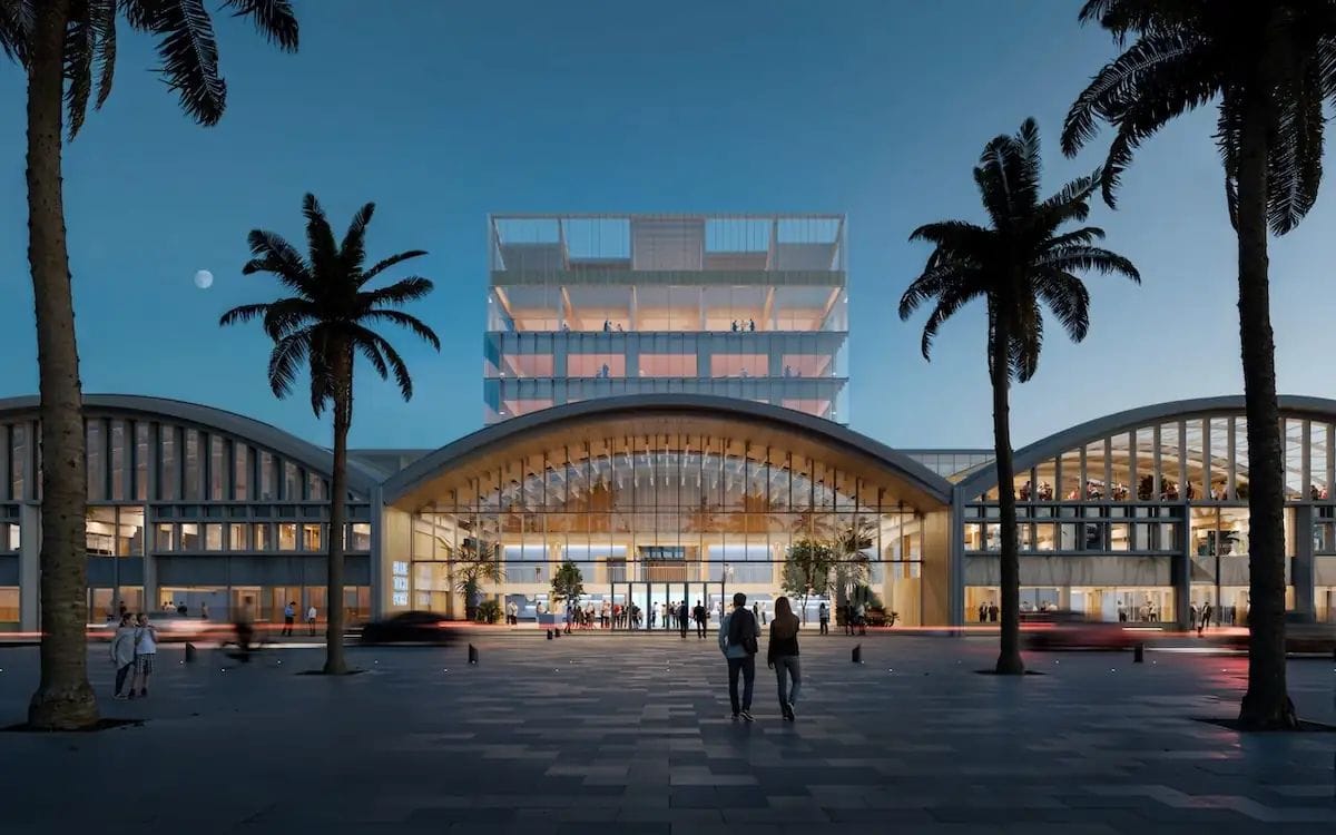 Així serà BlueTechPort, la transformació de 60 milions del moll de Sant Bertran