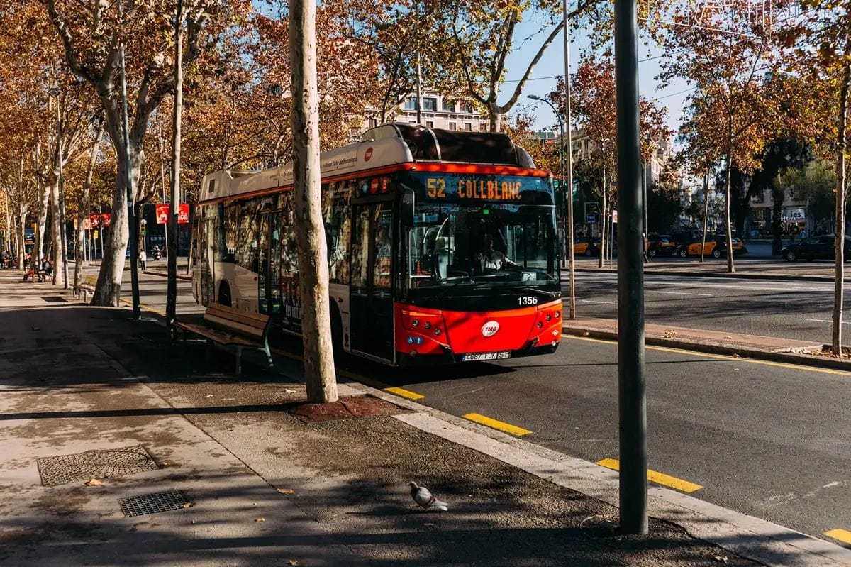 El nou recorregut del bus V5 elimina dues parades a La Marina de Port i desferma protestes veïnals