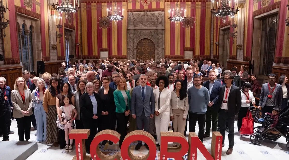 La xarxa internacional ICORN celebra la seva assemblea a Barcelona amb escriptors i activistes