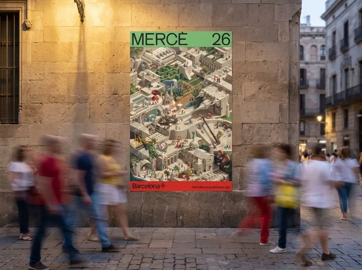 Barcelona presenta los primeros nombres y cambios de la Mercè 2026