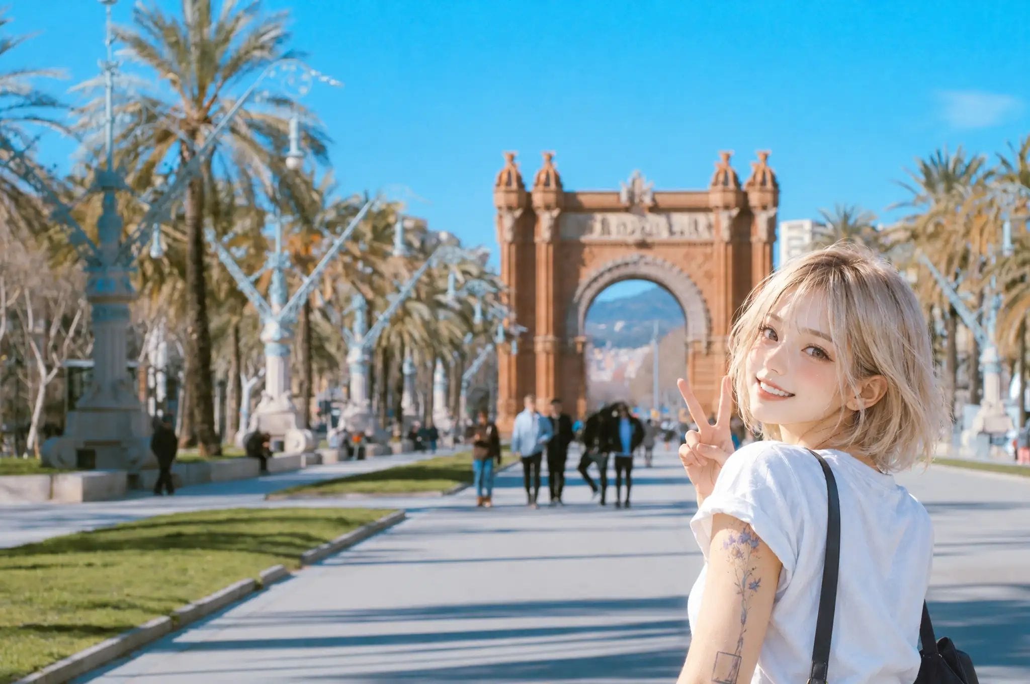 El Triangle Friki de: manga, còmics i videojocs al costat de l'Arc de Triomf