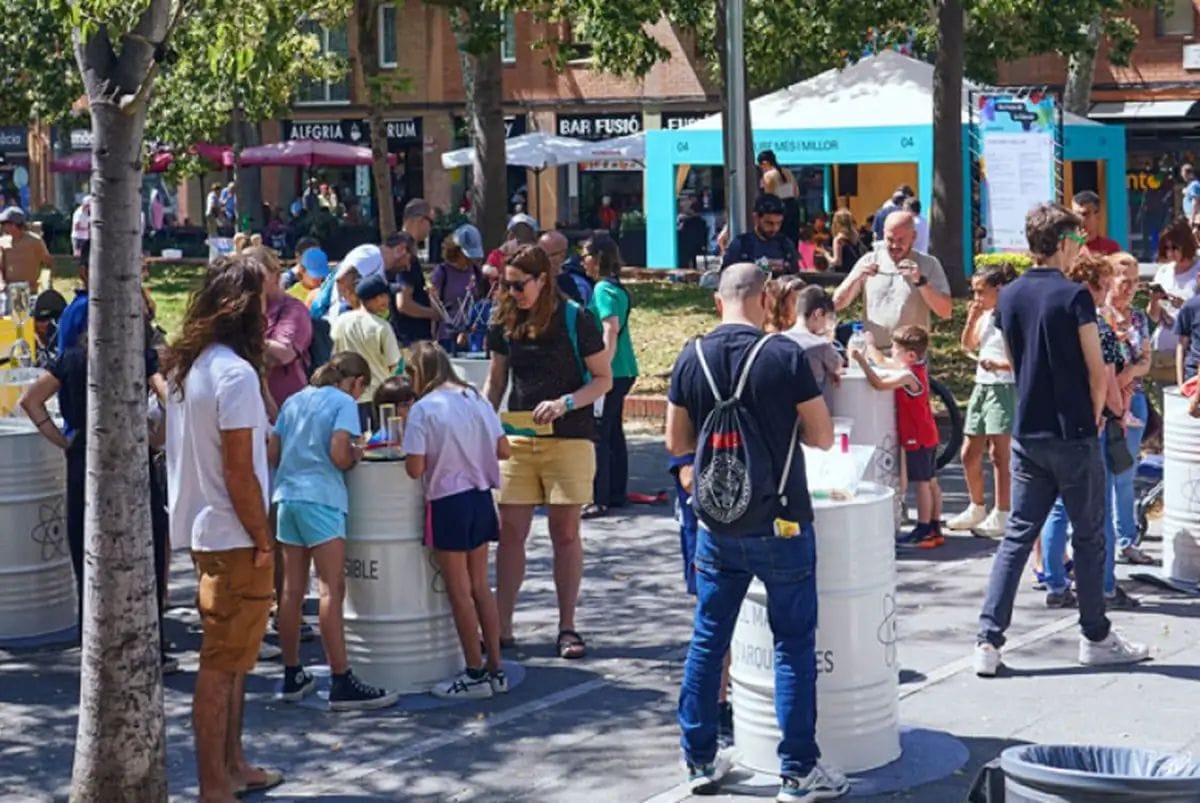 La Festa de la Ciència pren el centre de Barcelona aquest cap de setmana