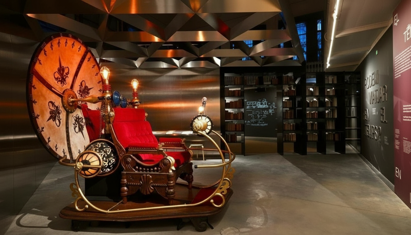 El Museu de Ciències Naturals explora el temps amb una exposició única a Barcelona