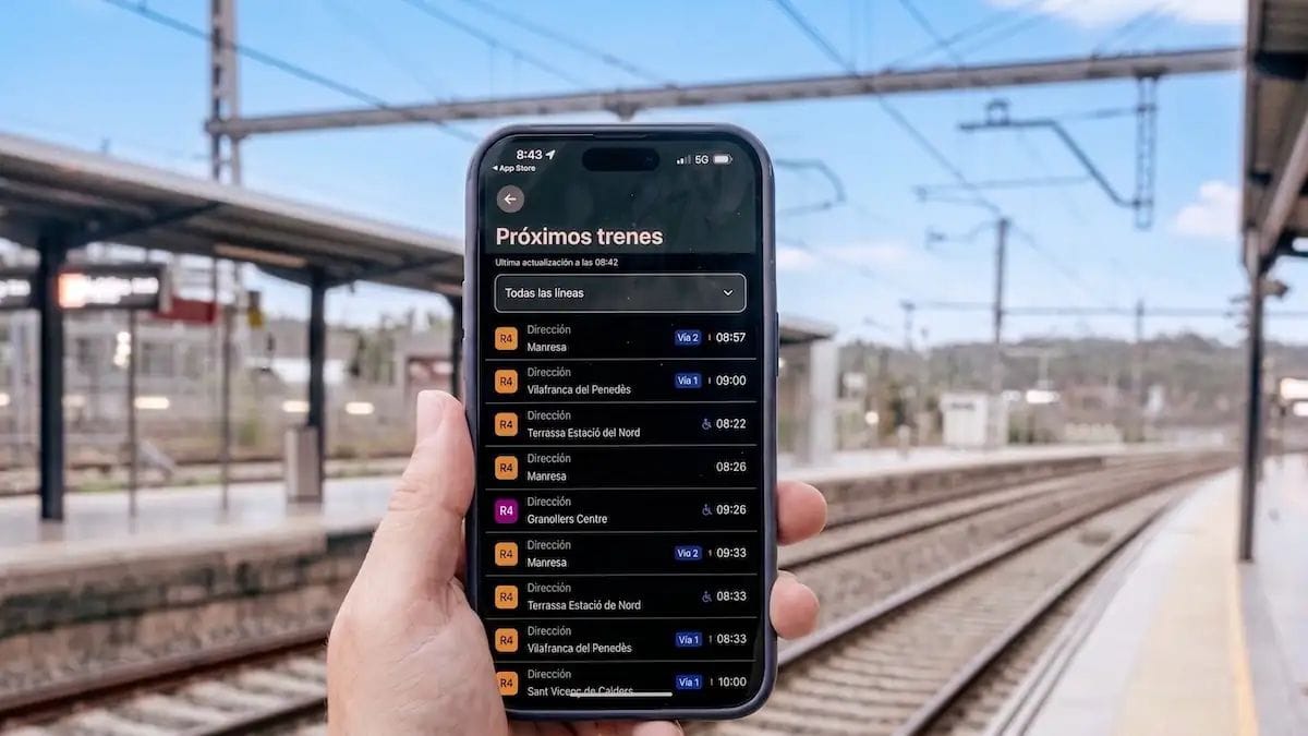 L'antiga app de Rodalies deixa de funcionar aquest dimarts: què canvia