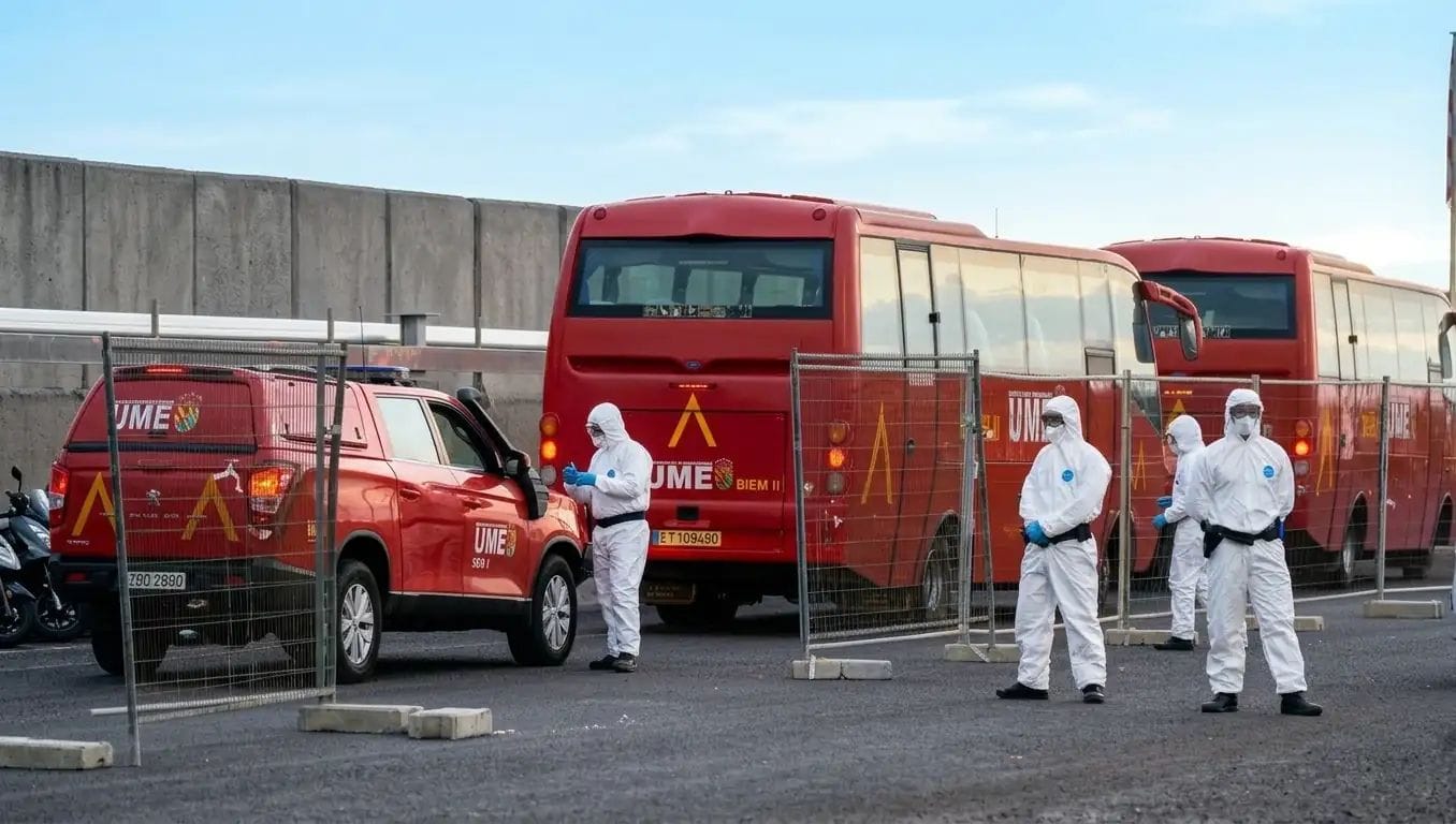 Evacuació del creuer MV Hondius per brot de hantavirus