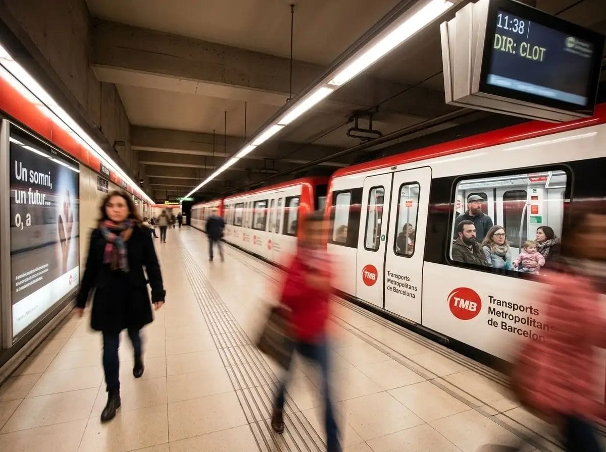 La Diada alterarà 22 línies d'autobús al centre de Barcelona aquest divendres