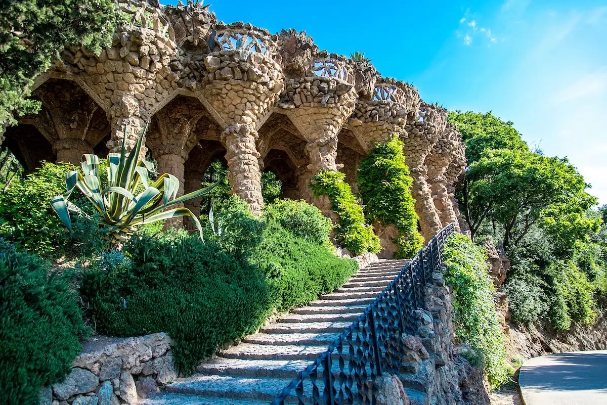 El Park Güell celebra el seu centenari amb activitats creades per veïns i escoles